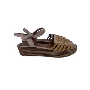 Anthropologie Schuler & Sons Philadelphia Wedge Size 9